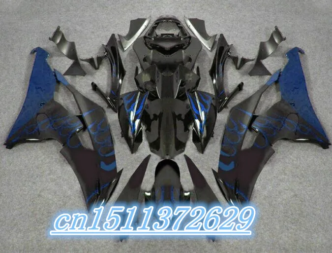 

Высокое качество обтекатели YZF-600 R6 2008-2014 обтекатель YZF-R6 YZFR6 спортивный мотоцикл обтекатель для синего и черного цвета
