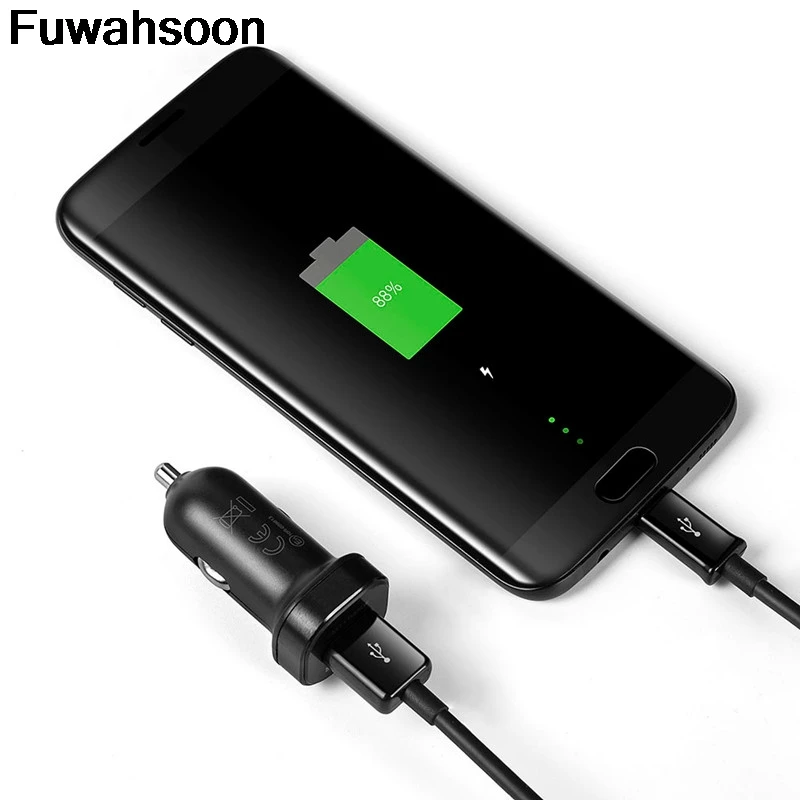 Автомобильное зарядное устройство Quick Charge 3 0 QC Быстрая Зарядка адаптер один USB