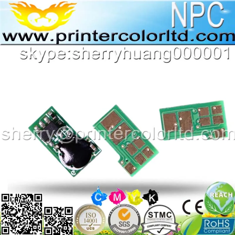 201A) совместимый чип сброса картриджа с тонером для принтера HP Цвет LaserJet Pro M252 252