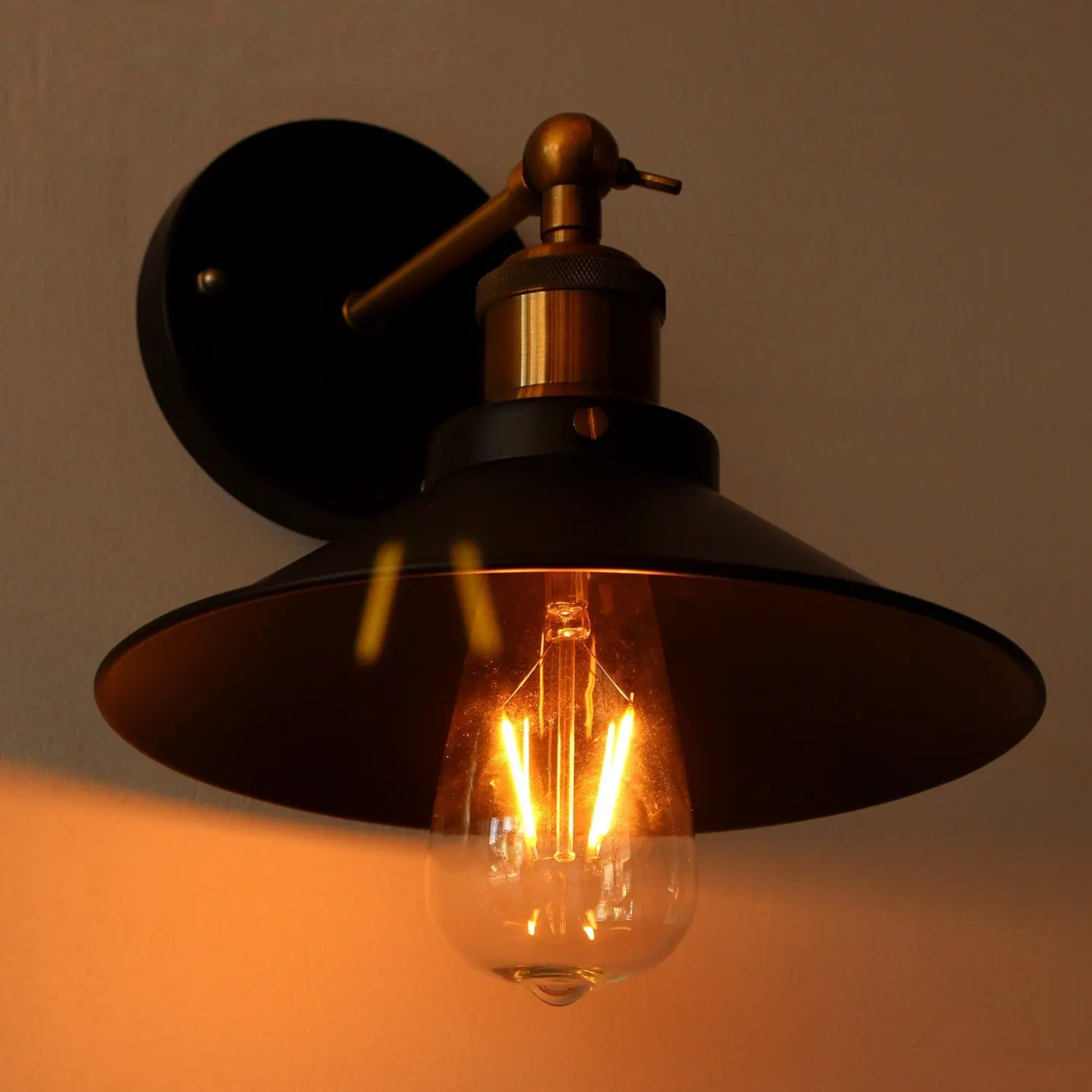 Retro E27 LED Light Bulb 2W 4W 6W 8W 220V 240V ST64 Antique Filament Vintage Edison Bulbs | Лампы и освещение