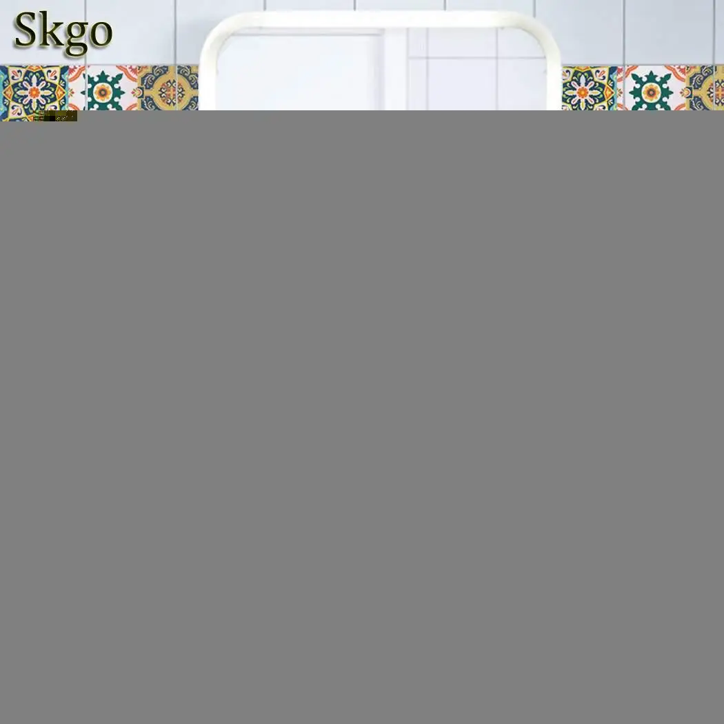 Новый домашний декор пол Гостиная Ванная комната квадратные водостойкие