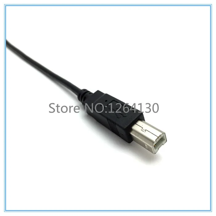 Кабель удлинитель с винтовым замком для принтера 0 5 м|cable usb m/f|female to male usbusb |