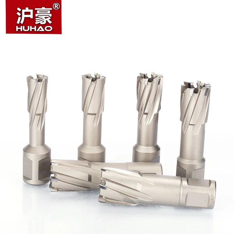 HUHAO 1pc Alloy Metal Drilling Hollow Core Steel Drill Bit Iron Punch Magnetic Dia.12 39mm Cutting Depth 35mm|drill bit|steel drill bitdrill iron |