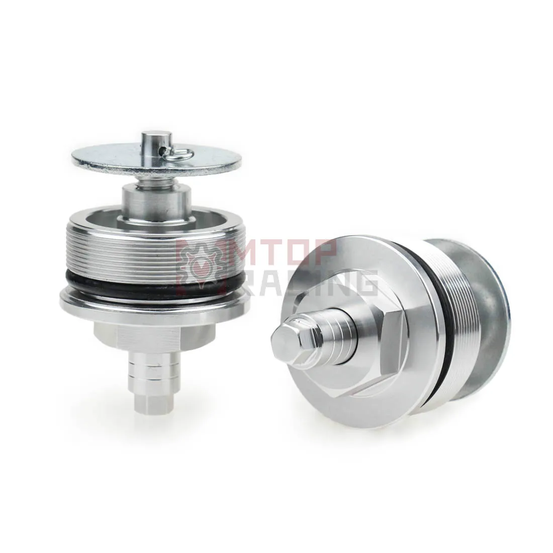 Преднатяга и крышка вилки для Suzuki DR800 1991 1992 1993 1994 1995 1996 1997 43 мм шестигранный регулируемая вилка болты