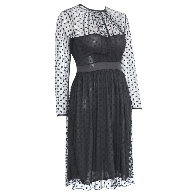 Женские винтажные летние стильные платья элегантное стильное прозрачное платье