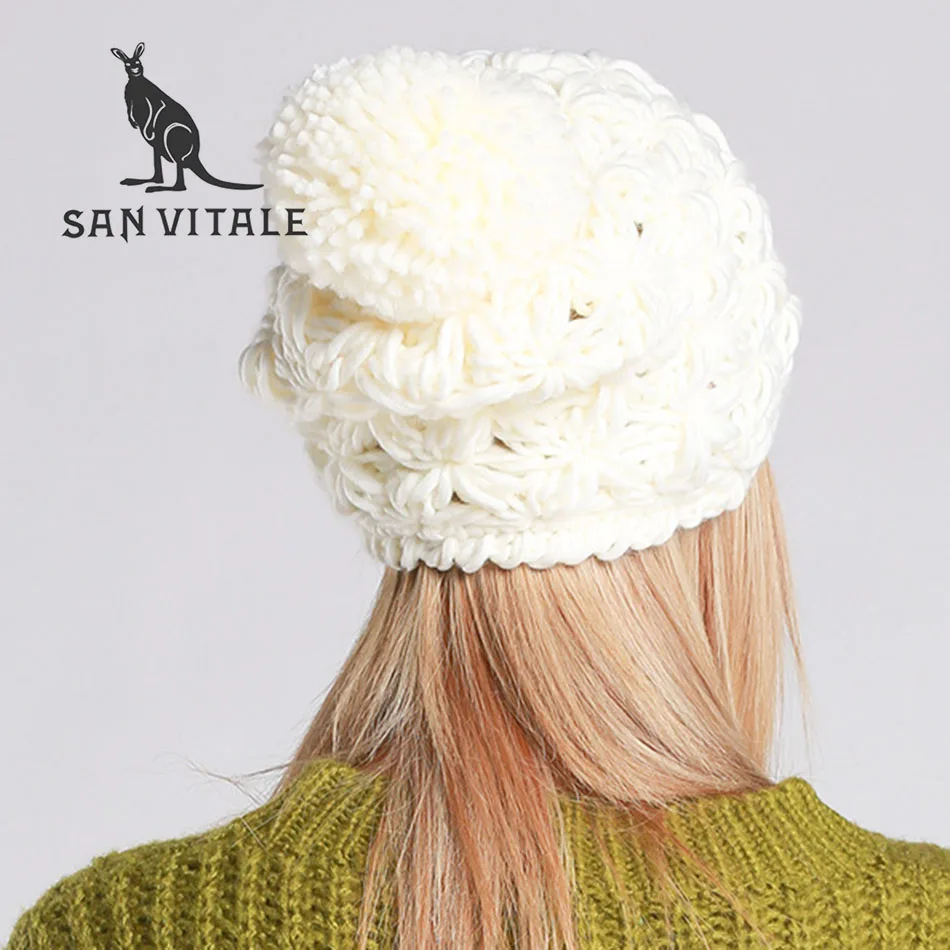 Skullies Beanies шапки женские зимние теплые осень 2017 модная шапка Рождественская