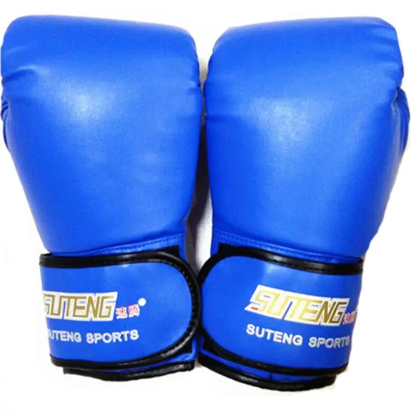 Продвинутые ПУ кожаные взрослые женские/Мужские боксерские Перчатки MMA Muay Thai Mitts