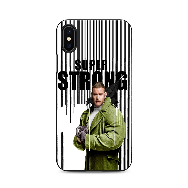 Чехол umbrella academy для IPhone X XR XS MAX 7 8 6 S 5 plus, мягкий силиконовый роскошный чехол из ТПУ для телефона