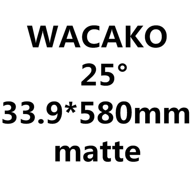 25 wacako 33.9 matte Wacako супер светильник, полностью углеродный Подседельный штырь для велосипеда, подседельный штырь для горного велосипеда, подседельный штырь для шоссейного велосипеда 31,8 33,9 34,9*580 мм, детали для велосипеда 290 г - Цвет: 25 wacako 33.9 matte