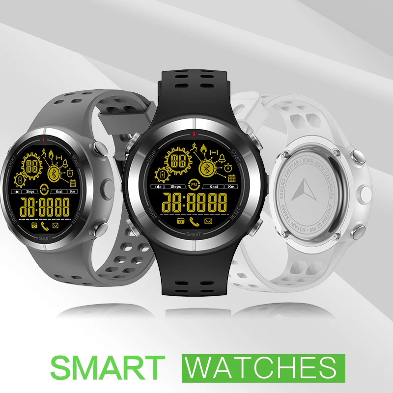 FREZEN уличные спортивные Смарт часы 50 м водонепроницаемые EX32 Bluetooth Pedemeter ходьба