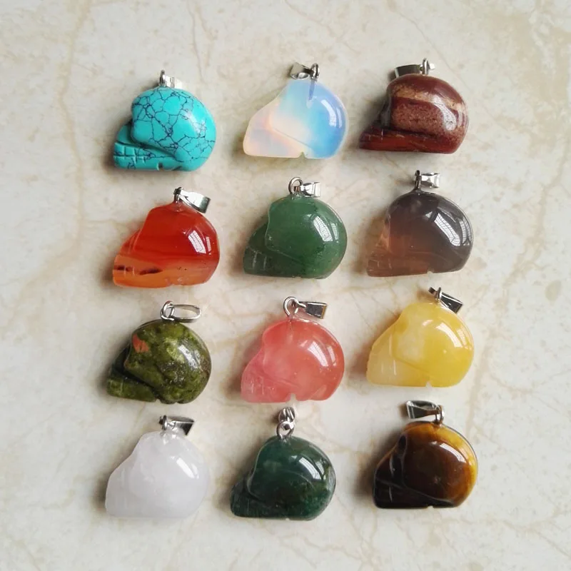 Подвески из натурального камня в виде черепа подвески сделай сам для