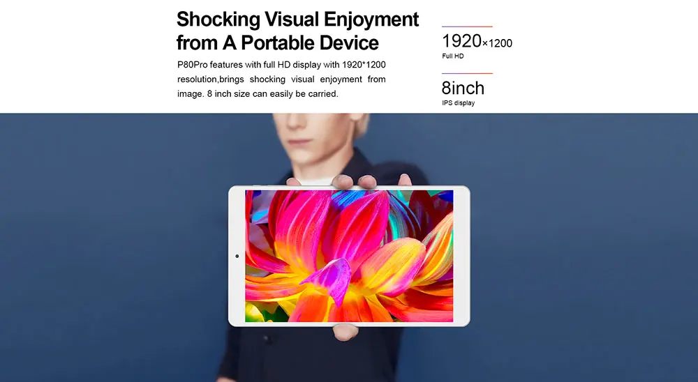 Teclast P80 Pro обновленный Android 7,0 MTK8163 четырехъядерный 1,3 ГГц 3 ГБ ОЗУ 32 Гб ПЗУ планшетный ПК двойной WiFi/камеры 1920*1200 gps HDMI