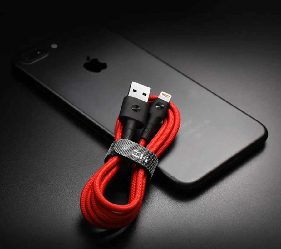 Xiaomi ZMI MFI Сертифицированный для iPhone X 8 7 6 Plus зарядный шнур для Xiaomi Lightning USB кабель Зарядное устройство Шнур для передачи данных