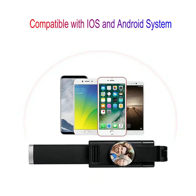 JOYTOP Bluetooth селфи палка портативный ручной умный Штатив для телефона фотокамеры с