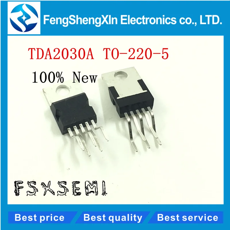 10 шт./лот Новинка TDA2030 TDA2030A TO220 5 аудио усилитель IC|tda2030 amplifier| |