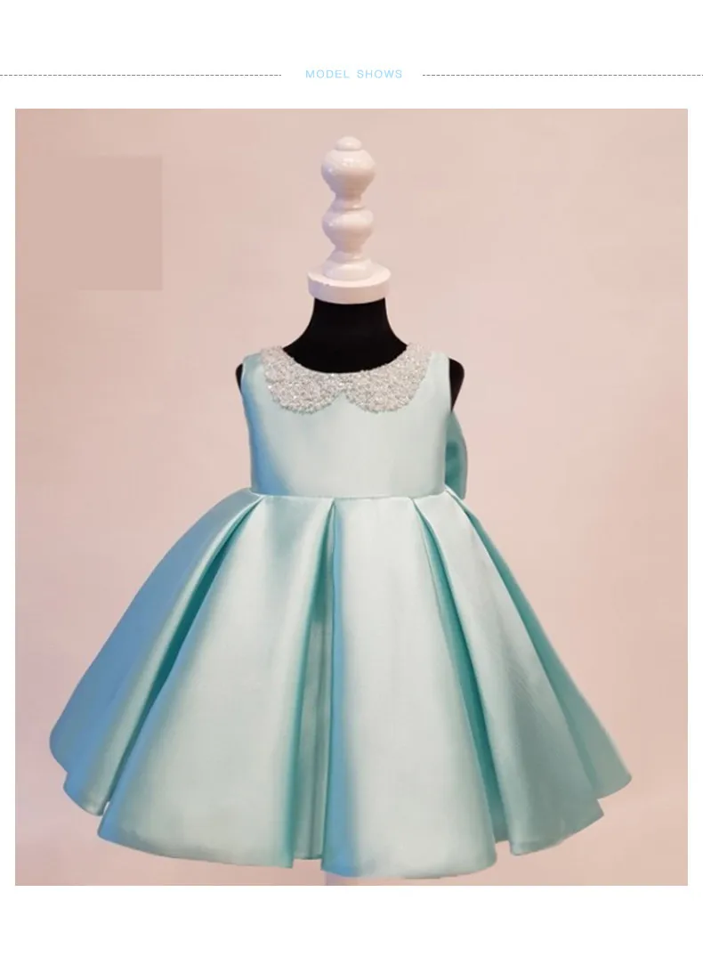 Newborn Baby Girls Gown for Baptism Christening 1st Birthday Infant Dresses Colorful Tulle Party Prom Toddler Girl | Мать и ребенок