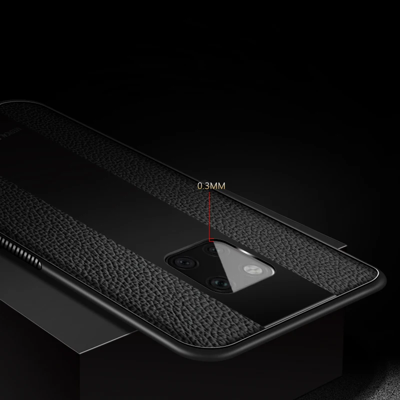 Кожаный чехол для Huawei Mate 20 9 10 Pro 20x RS P20 Lite P30 P9 P10 Plus противоударные силиконовые