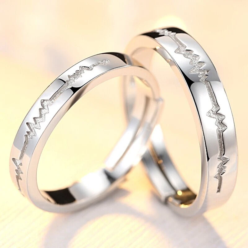 Кольцо для влюбленных белое золото в романтическом стиле | Украшения и