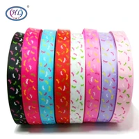hl 125mm 50100 yards printed dragonfl grosgrain ribbons wedding party decorative gift wrapping diy chilren hair accessories