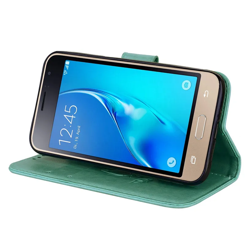 Для samsung Galaxy j1 чехол с откидной крышкой, кошелек, чехол для телефона s samsung J1, кожаный чехол для samsung Galaxy J1 6 J120F