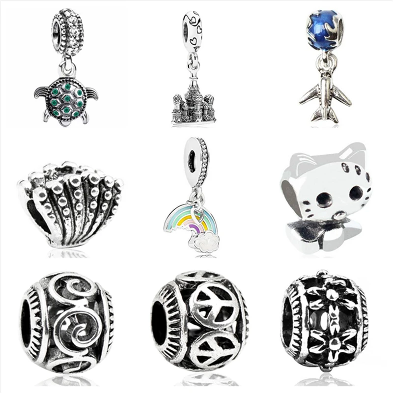 Винтажные часы Btuamb радужные с героями мультфильмов Hello Kitty из сплава бусинами