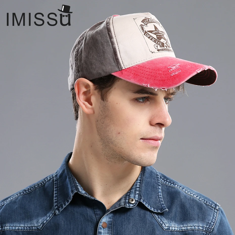 Бейсболка imжемчужина унисекс модная повседневная шляпа в стиле хип хоп со