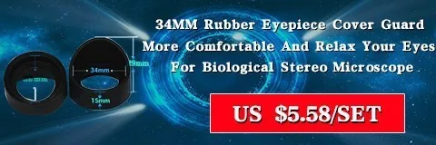 Luckyzoom бренд профессиональный промышленный микроскоп складной окуляр Eyeshields или глаз-охранники бинокулярный микроскоп аксессуары