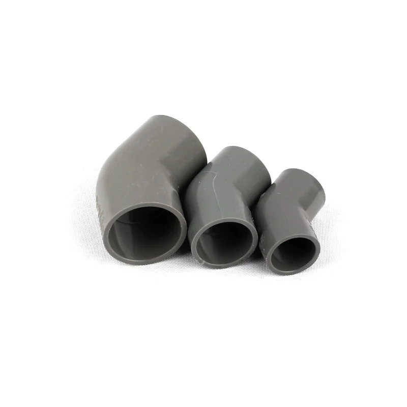 Соединитель шланга для поливинилхлорида с внутренним диаметром 20 мм и углом 45