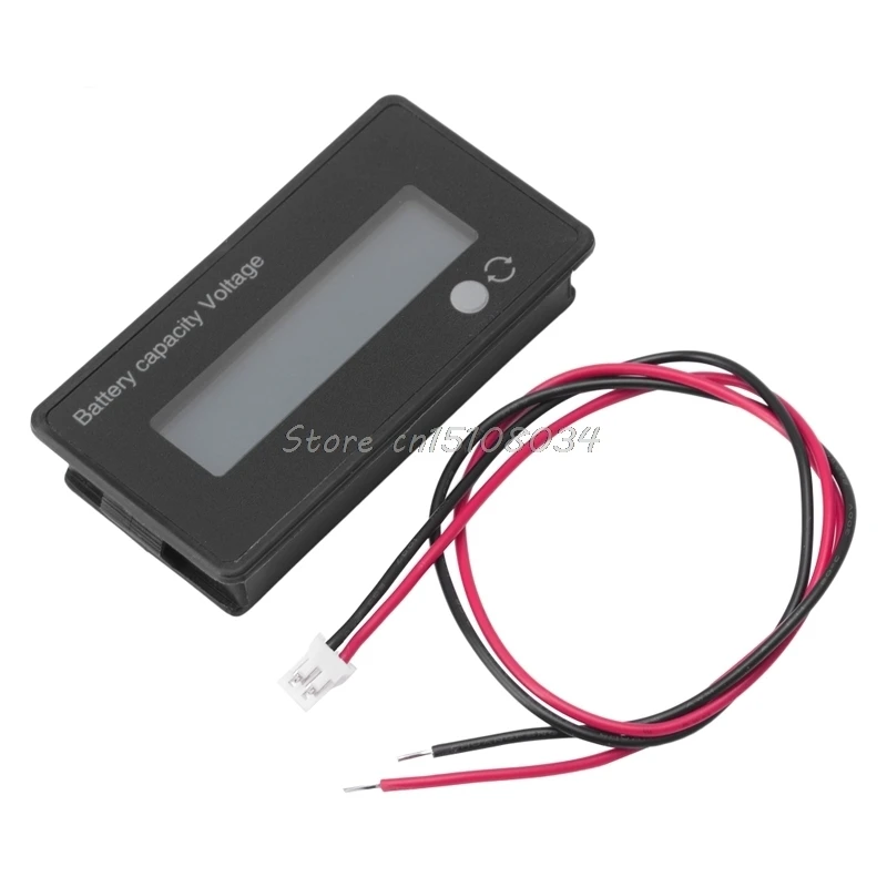 Цифровой вольтметр с ЖК дисплеем 12 В 8 70 в|digital voltmeter|voltmeter digitaldigital battery voltmeter |