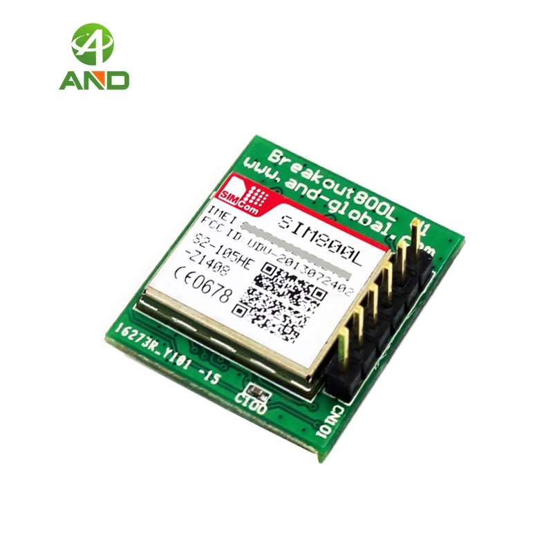 Модуль SIM800L GPRS с антенной PCB Автоматическая микро sim-карта breakout board | Электронные