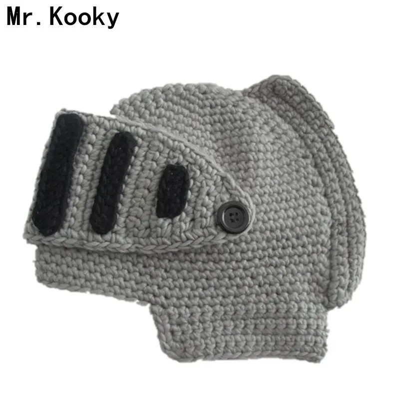 Новинка Детские армированные кепки Mr.Kooky в стиле римского рыцаря классные милые