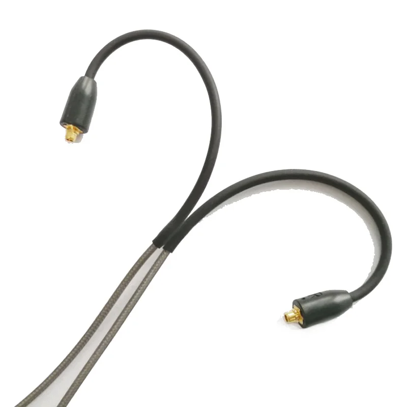 MMCX кабель для Shure se215 SE315 SE535 SE846 Наушники наушников Кабели шнур с Микрофоном Объем