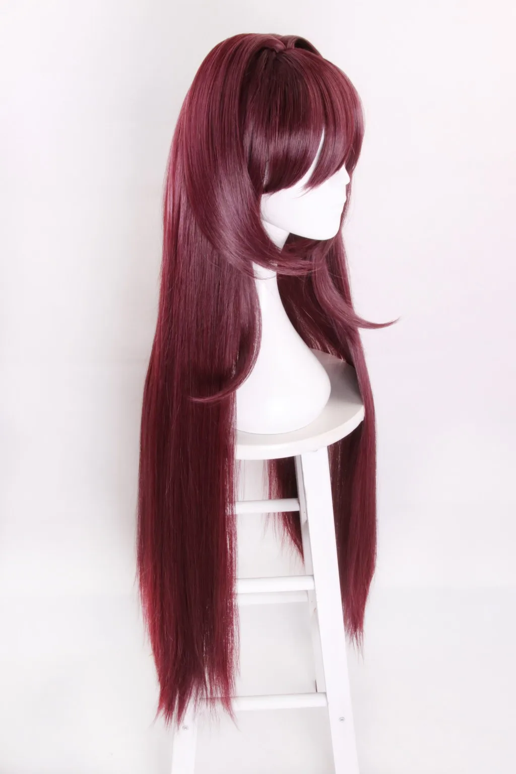 Lancer Scathach косплей парик Fate/большой заказ костюм играть парики Хэллоуин костюмы