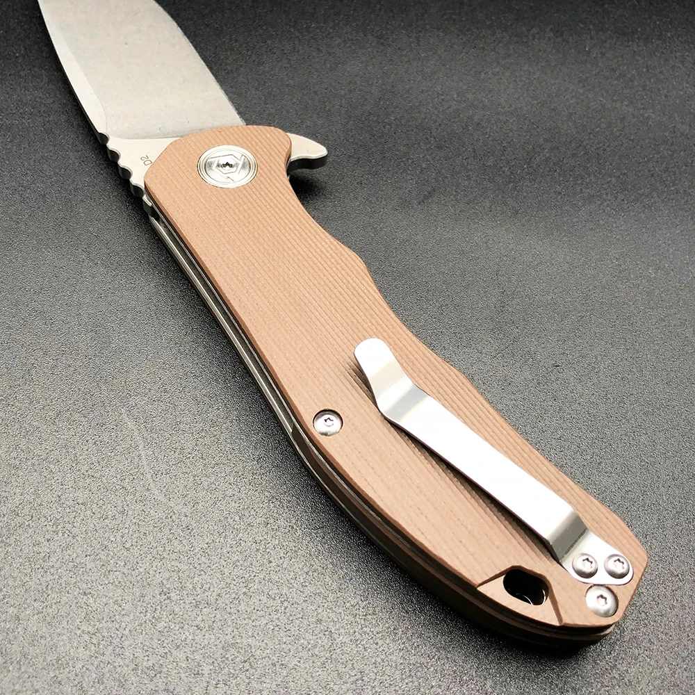 BMT CH3504 EDC тактический складной нож для выживания D2 стальное лезвие G10 Ручка