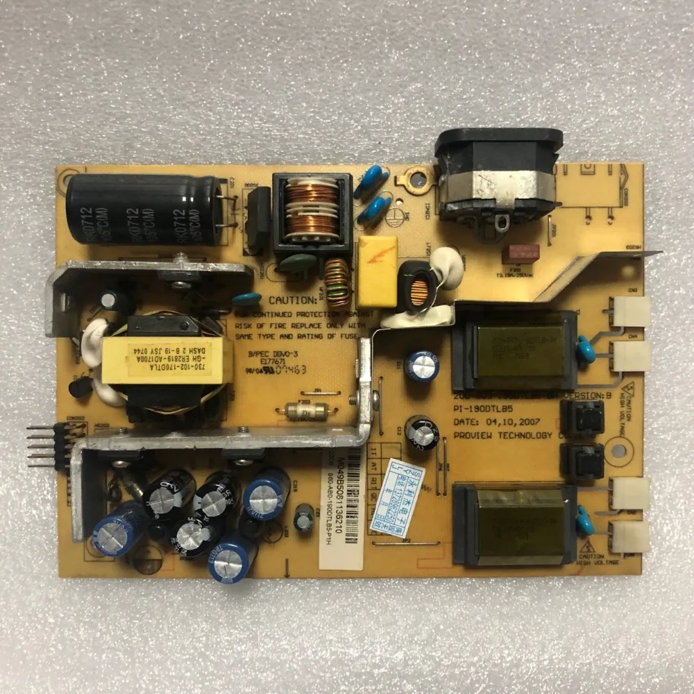 1 шт./Лот хорошее качество оригинальный аутентичный 7PIN 200 003 190DTLB5 BH. PI 1900TLB5FH980 W6.