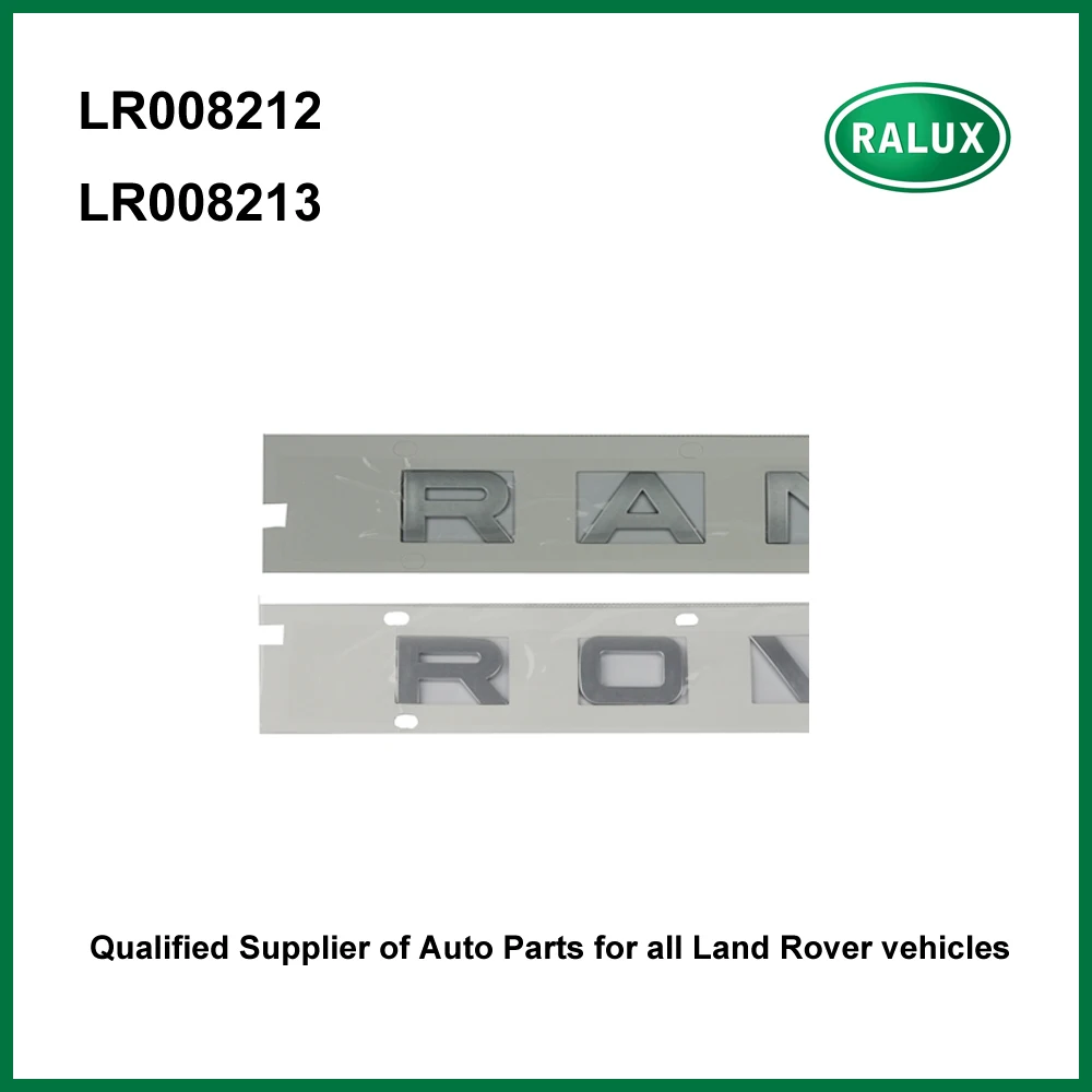 LR008212 LR008213 задние фирменные автомобильные наклейки для Range Rover 02-09/10-12 Авто именная табличка aftermarket запчасти поставка из Китая