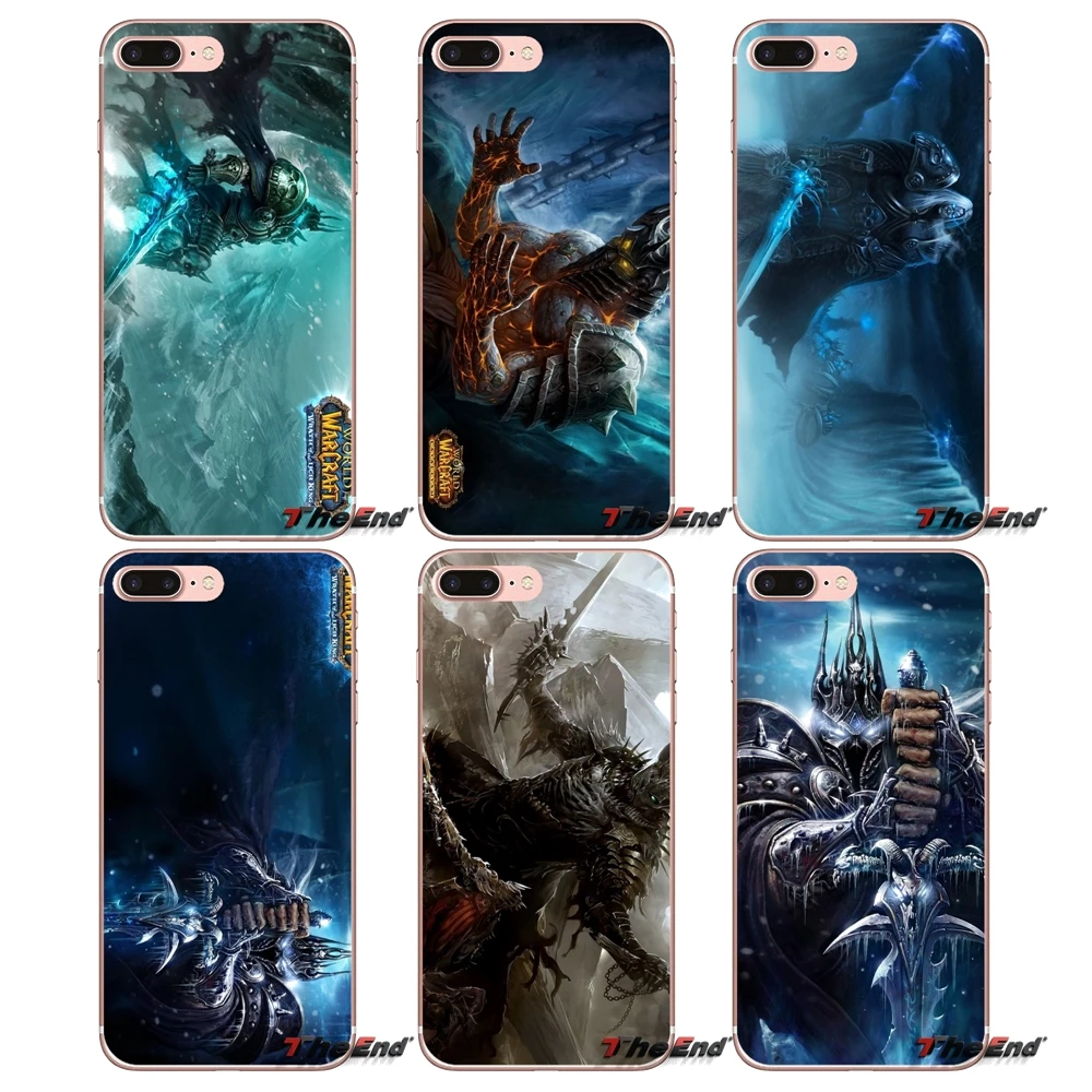 Прозрачные мягкие чехлы Wow lich king для Xiaomi Redmi 4A 4X 3S Note 3 4 5 Pro 5A Mi3 Mi4 Mi5 Mi6 Mi A1 Max 5X
