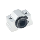 Линейный подшипник SC10VUU SC10V SCV10UU SCV10, для самостоятельной сборки, линейный подшипник, фрезерный станок с ЧПУ, 10 шт.