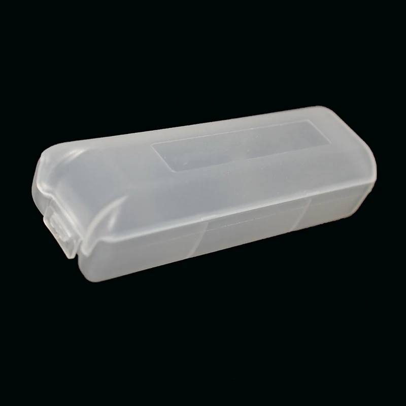 2 шт. Новый односекционный жесткий портативный пластиковый ящик для хранения