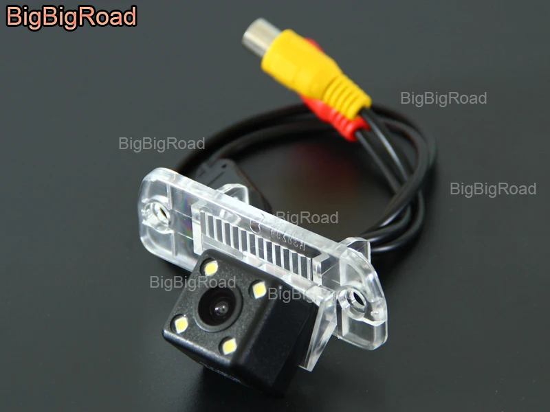 BigBigRoad для Mercedes Benz M ML W164 ML450 ML350 ML300 ML250 автомобильная парковочная камера заднего вида ночное видение резервная камера заднего вида