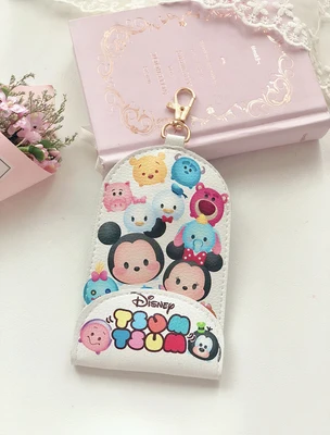 see chart IVYYE 1 шт. белая собака Doraemon аниме плюшевый держатель для карт PU мультфильм Кредитные ID сумки на молнии монета автобус карта Ключ Дети Девочки Подарки Новинка - Цвет: see chart