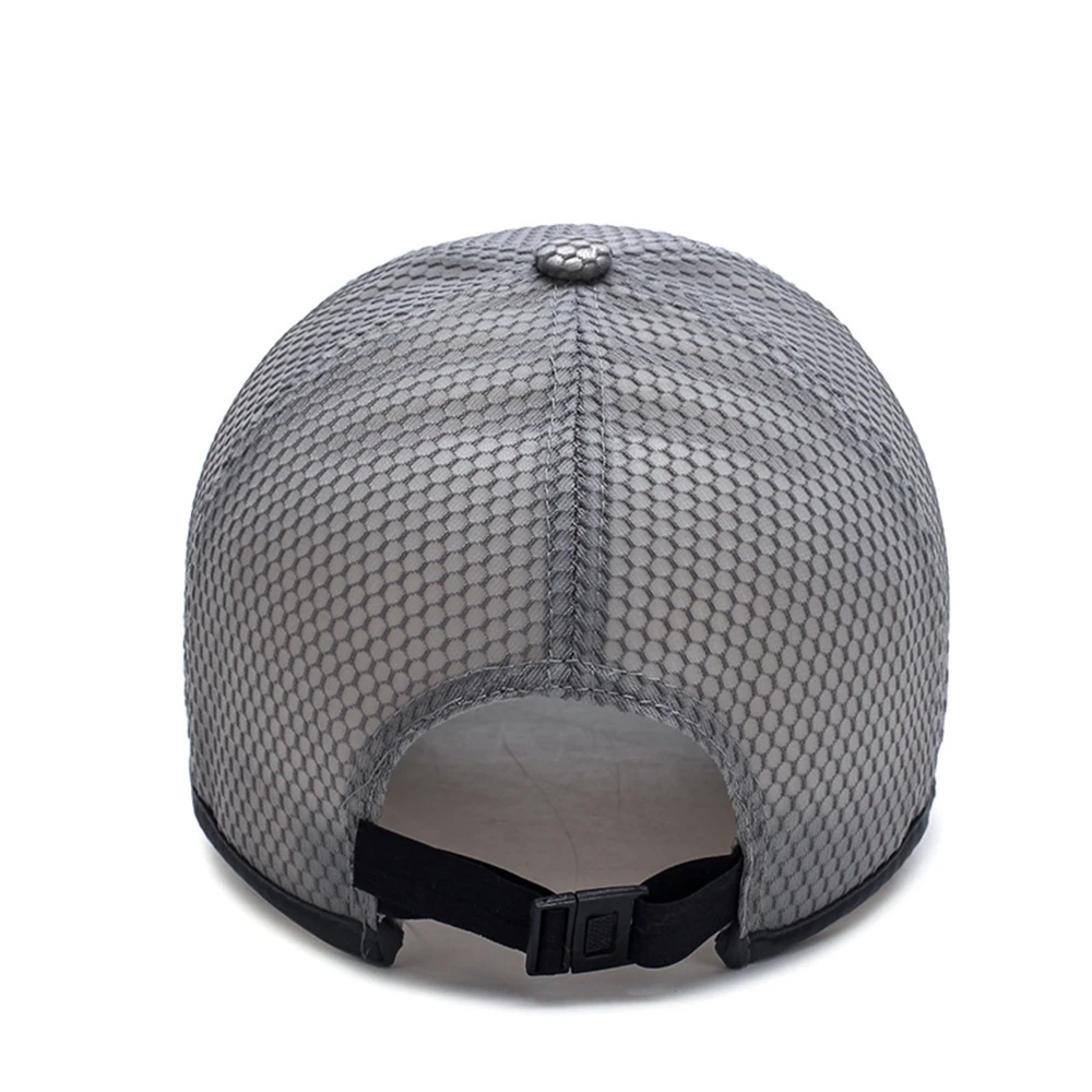220 быстросохнущие шапки для мужчин голубая серая специальная сетчатая Кепка