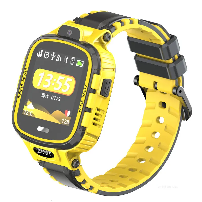 IP67 водонепроницаемые Смарт-часы gps wifi для детей трекер телефон смарт gps Дети SOS мониторинг позиционирования часы 500 мАч батарея