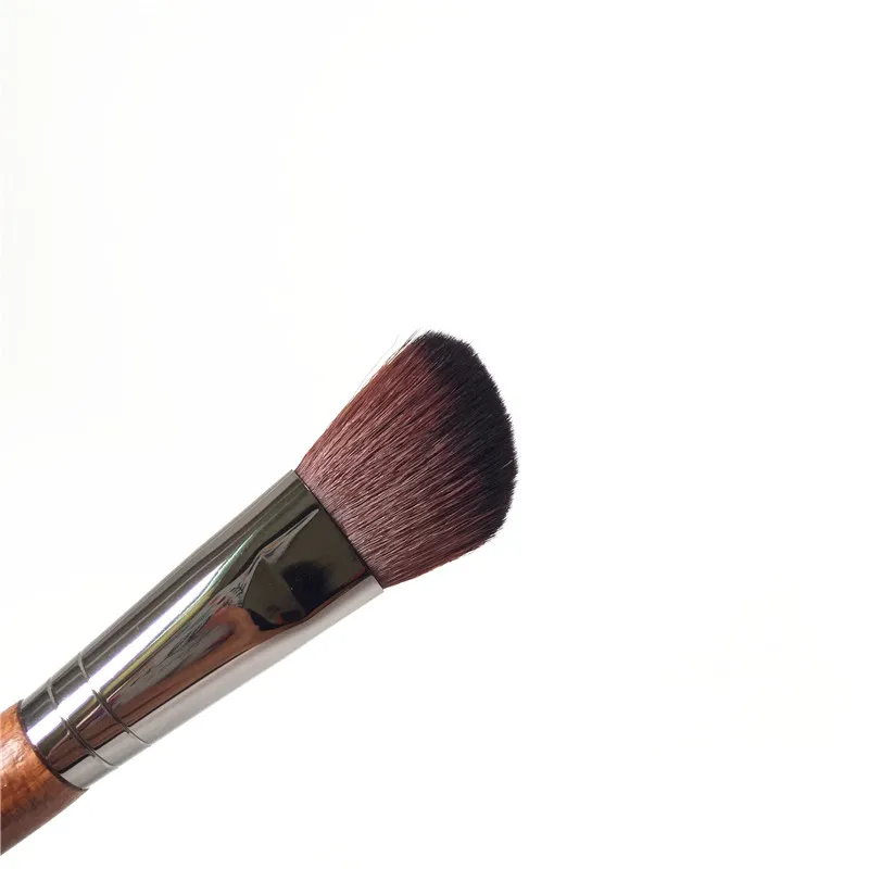 Точность BLUSH BRUSH 150-угловой румяна Контур Sculpt кисть-Красота Кисточки для макияжа блендер