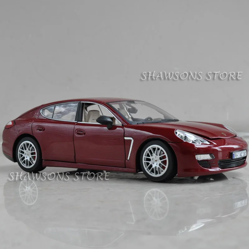 Масштаб 1:18 литая металлическая Модель автомобиля игрушки Panamera коллекция