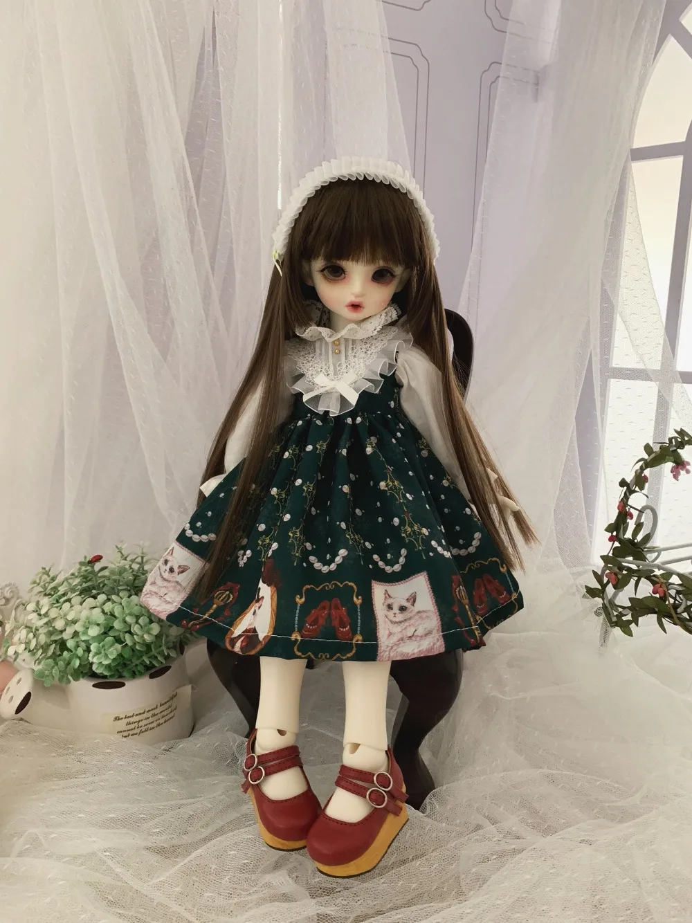 1/4 MSD BJD кукла леди платье Одежда для 1/4 1/6 BJD платье для BJD куклы игрушки аксессуары
