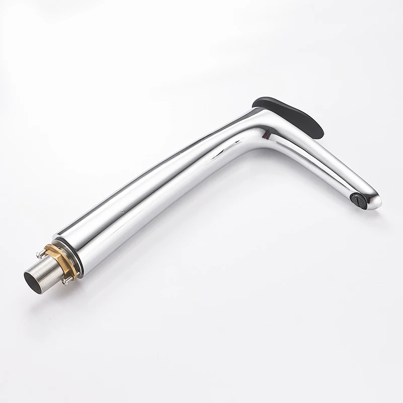 FLG смеситель для ванной комнаты с хромированной отделкой раковины одной ручкой