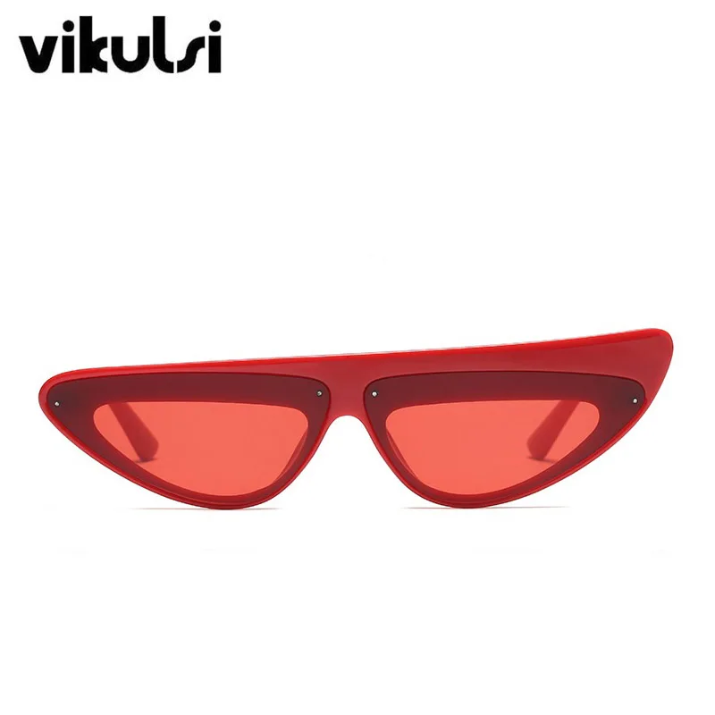 Уникальные брендовые винтажные женские солнцезащитные очки в полуоправе