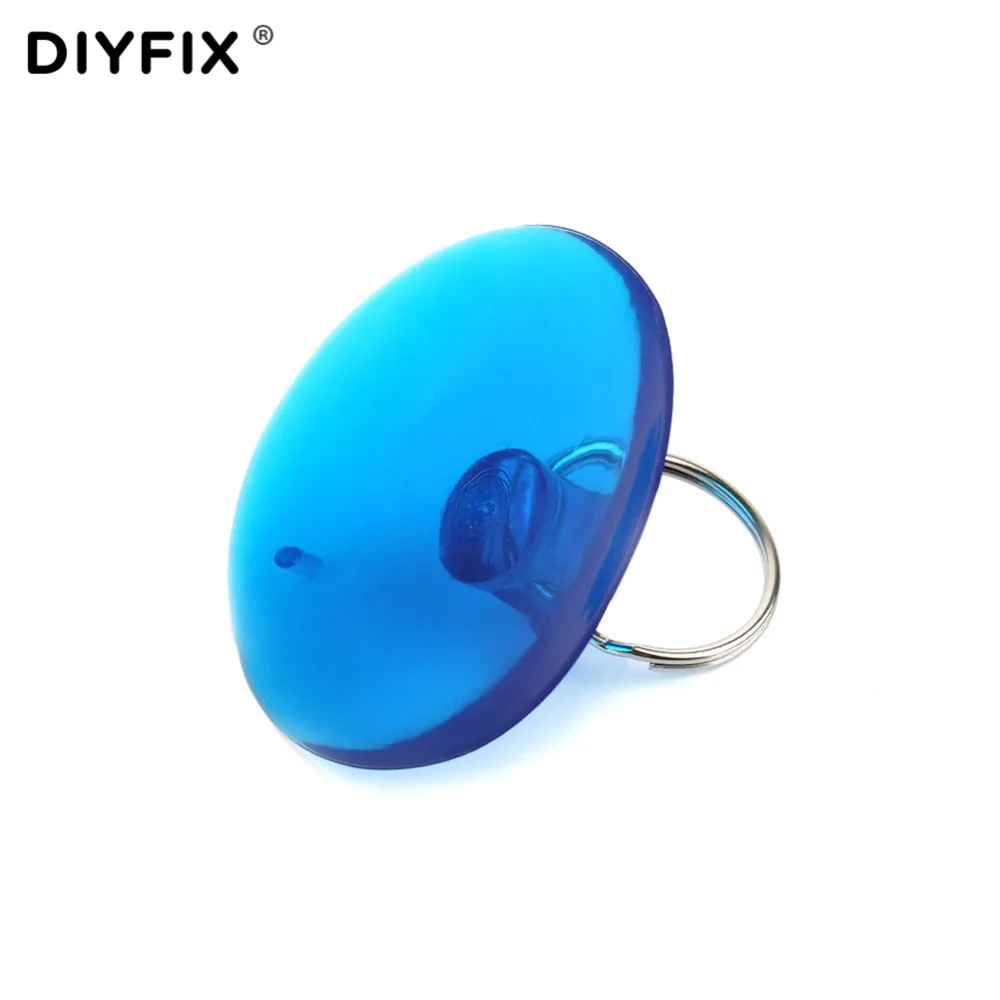 DIYFIX 5 шт сверхмощный открывалка на присоске с металлическим кольцом для ключей