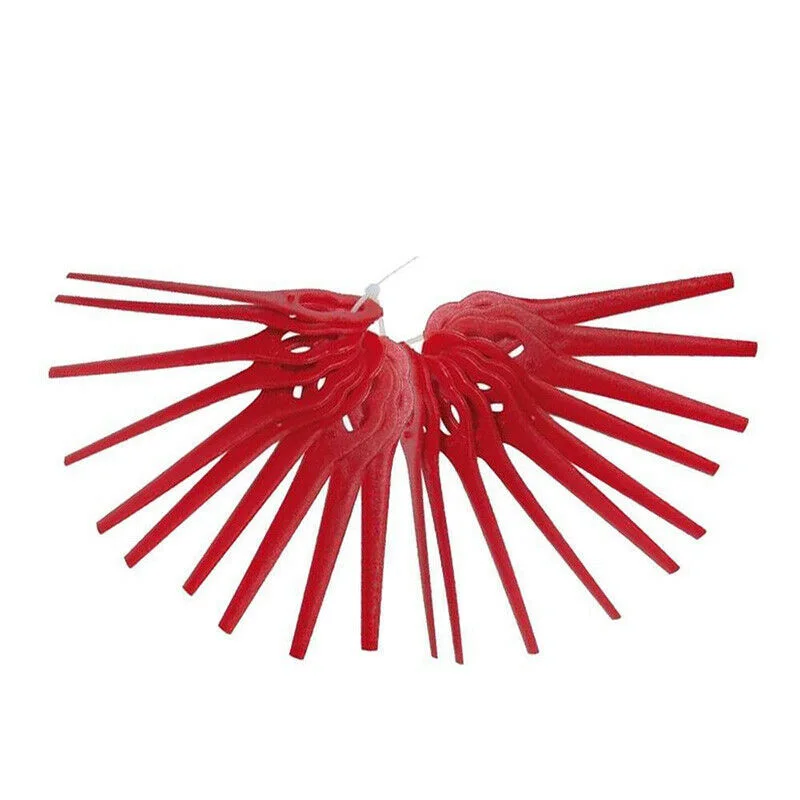 120 шт. для Florabest LIDL FRTA 20 A1 Lidl IAN 282232 сменные Пластиковые лезвия триммера |